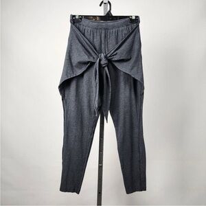 Lululemon Grey Tie One On Pants Leggings, Size 6